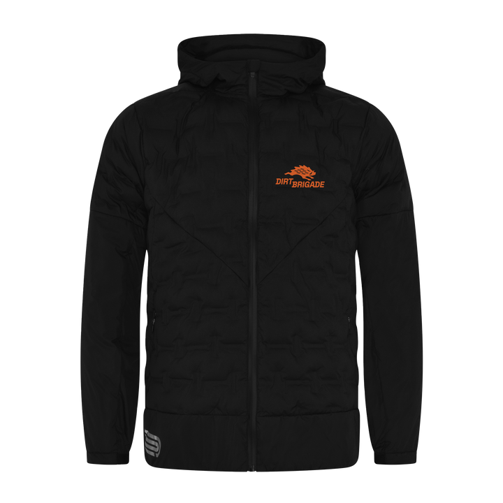 Men's Ride/Run Puffy Jacket (Orange Logo)