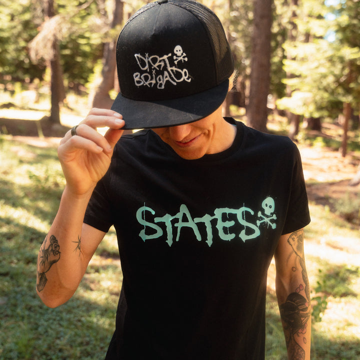 Men's Western "STATES" 100 Limited Edition 365 Echo Performance Tee