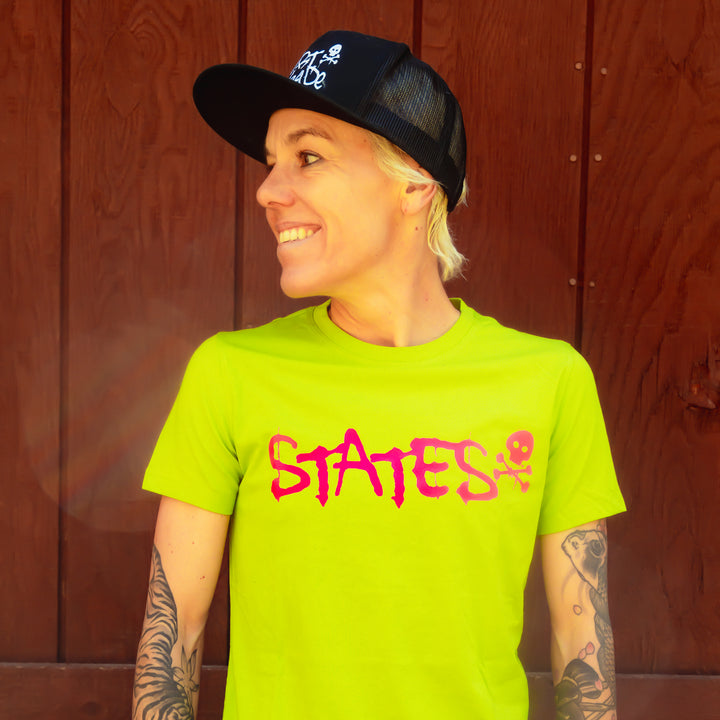 Women's Western "STATES" Limited Edition 365 Echo Performance Tee