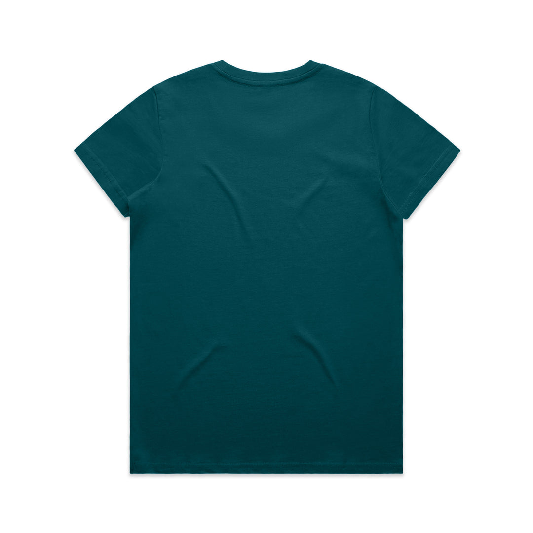 WOMEN'S TRAIL DAWGS SUMMER TEE (Atlantic)