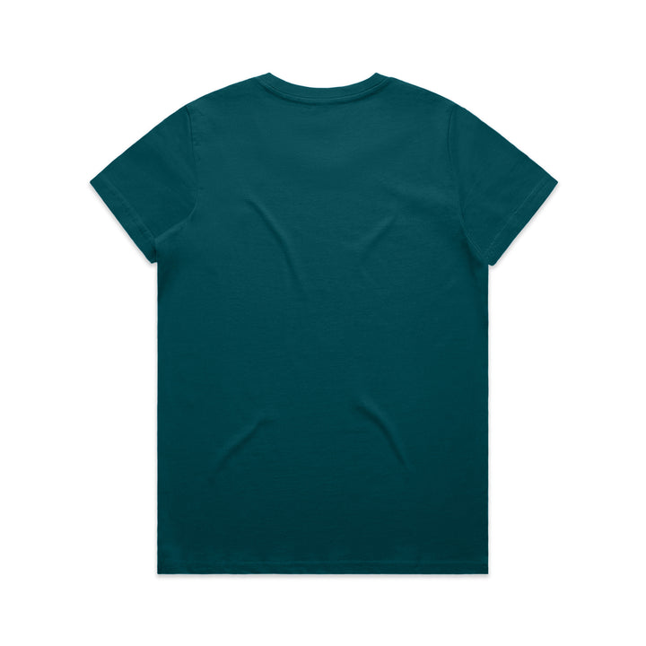 WOMEN'S TRAIL DAWGS SUMMER TEE (Atlantic)