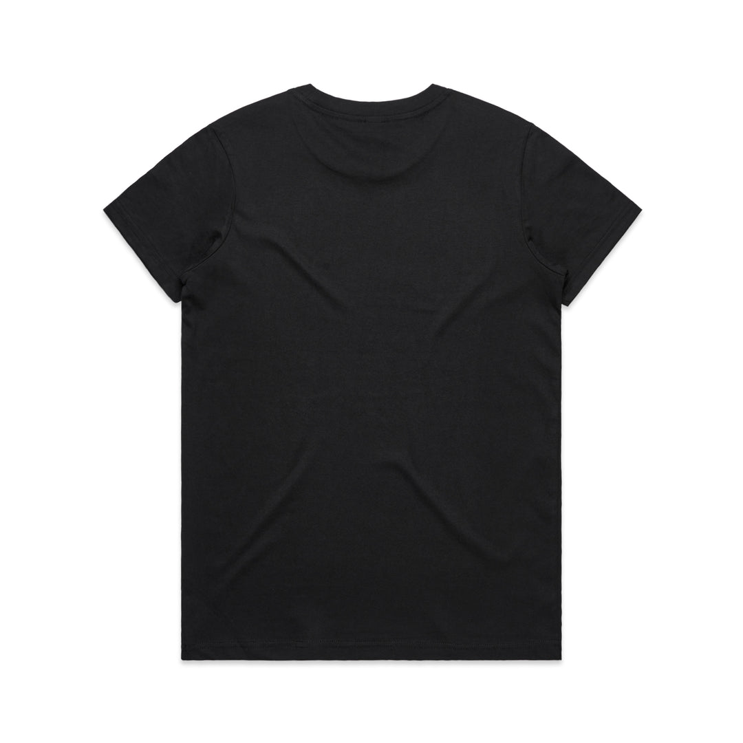 WOMEN'S TRAIL DAWGS SUMMER TEE (Black)