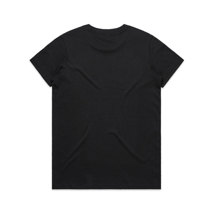 WOMEN'S TRAIL DAWGS SUMMER TEE (Black)