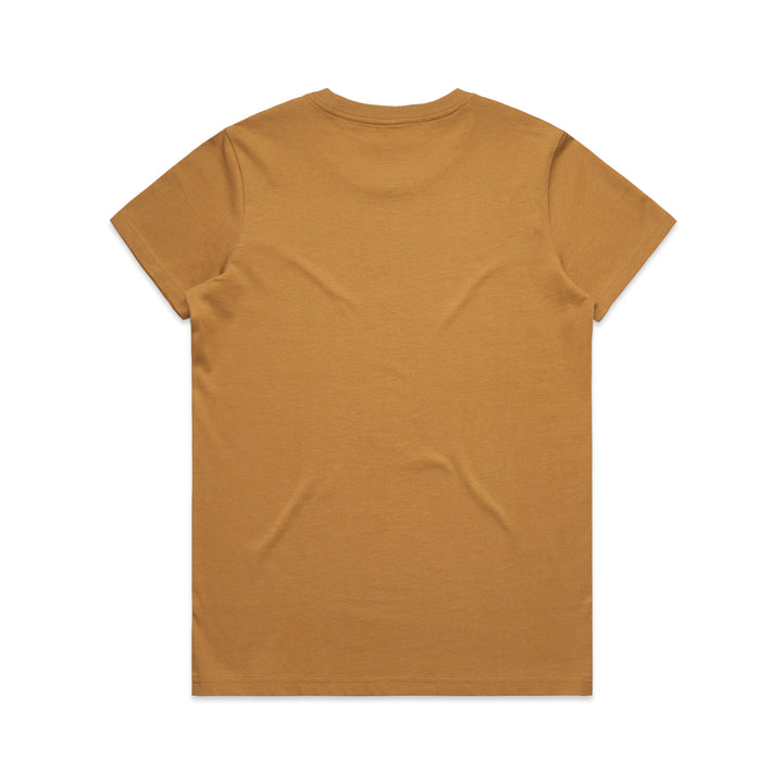 WOMEN'S TRAIL DAWGS SUMMER TEE (Camel)