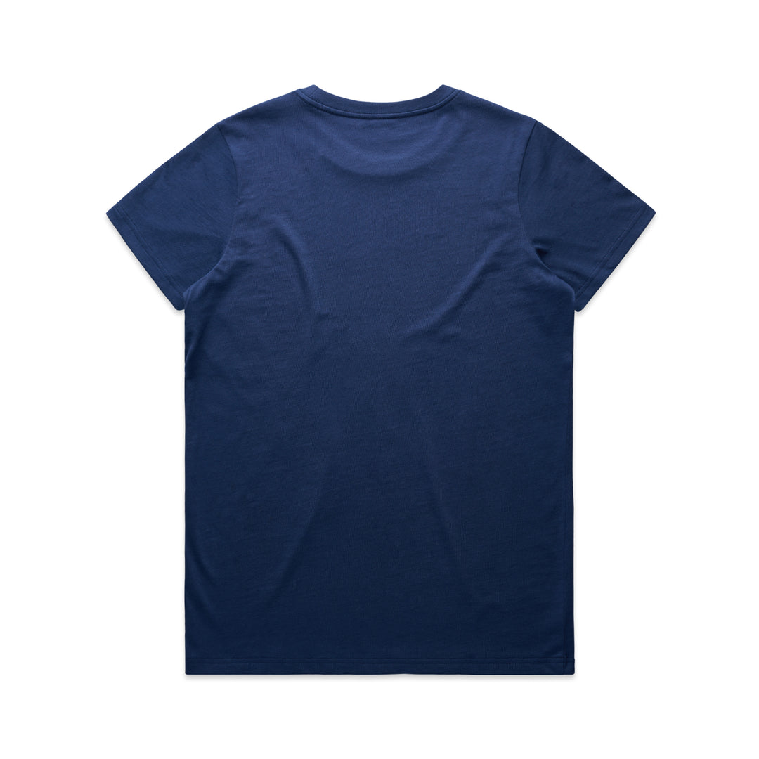 WOMEN'S TRAIL DAWGS SUMMER TEE (Cobalt)