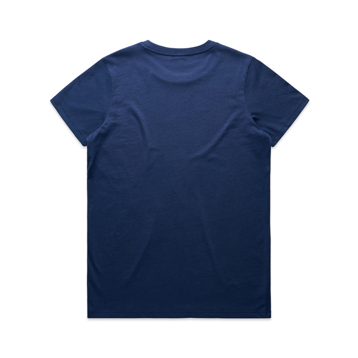 WOMEN'S TRAIL DAWGS SUMMER TEE (Cobalt)