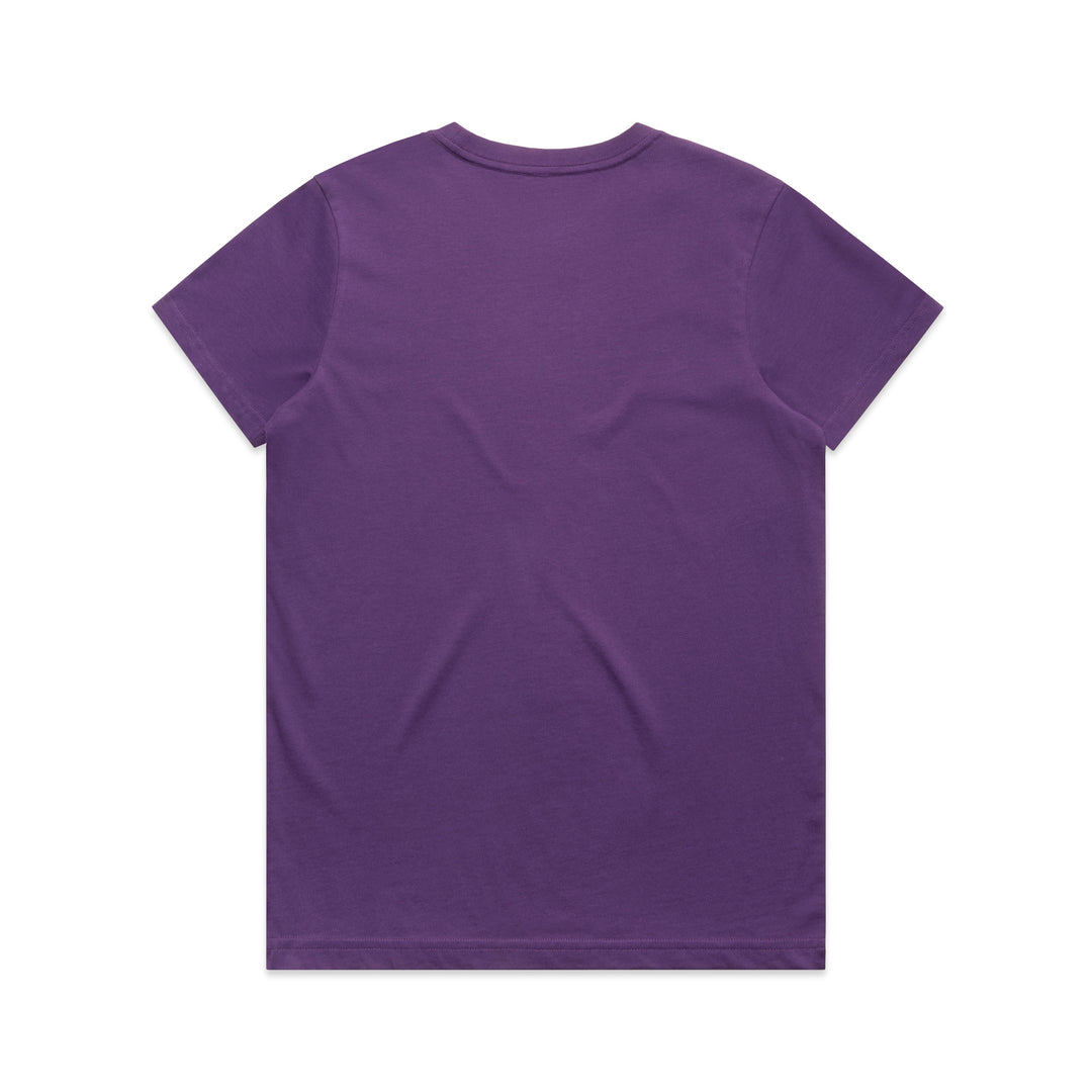 WOMEN'S TRAIL DAWGS SUMMER TEE (Purple)