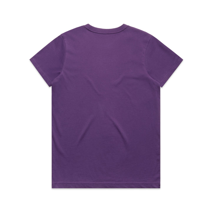 WOMEN'S TRAIL DAWGS SUMMER TEE (Purple)