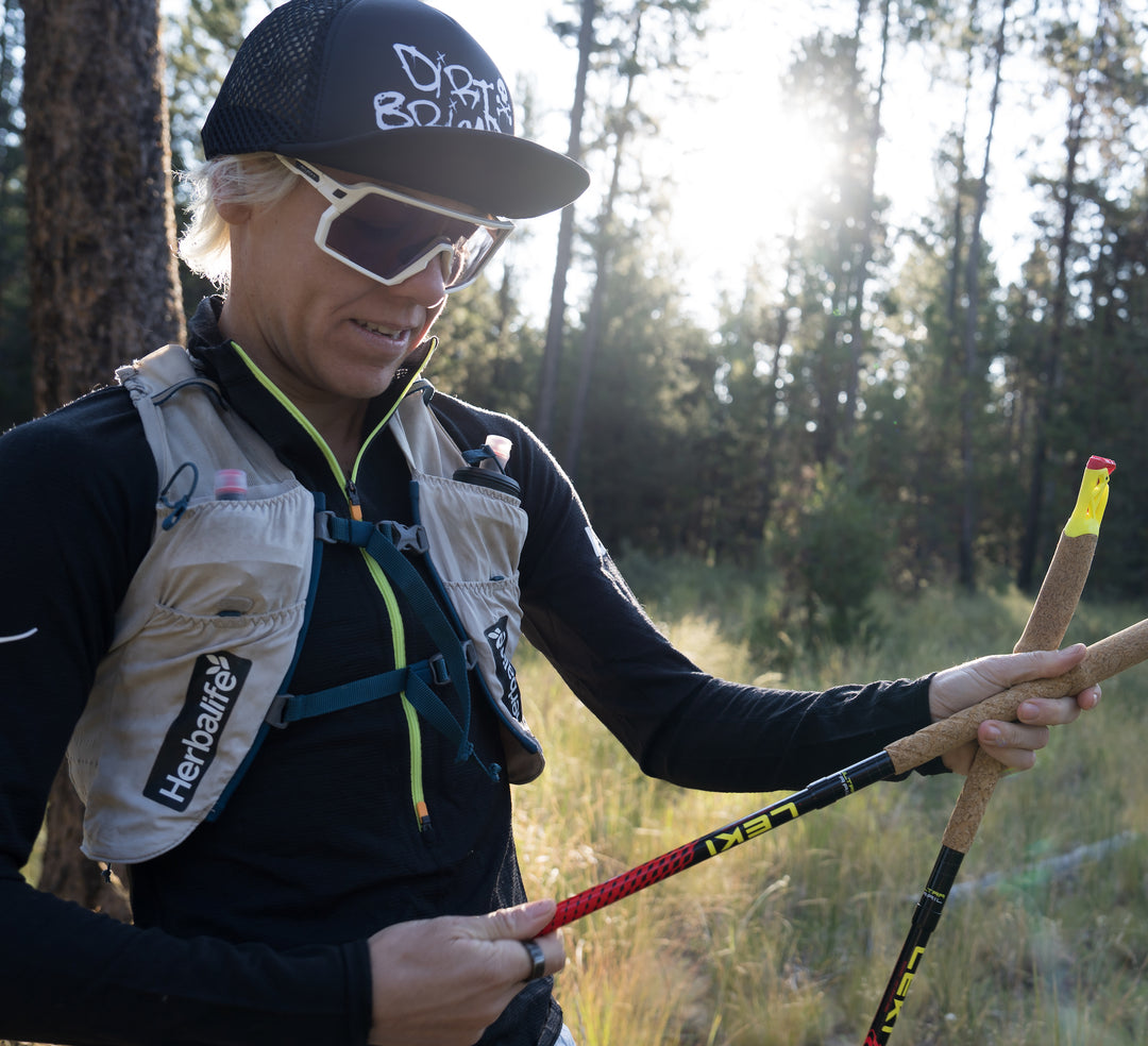 Packable Trail Trucker Hat