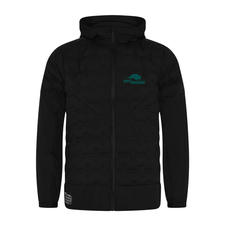 Men's Ride/Run Puffy Jacket (Emerald Logo)