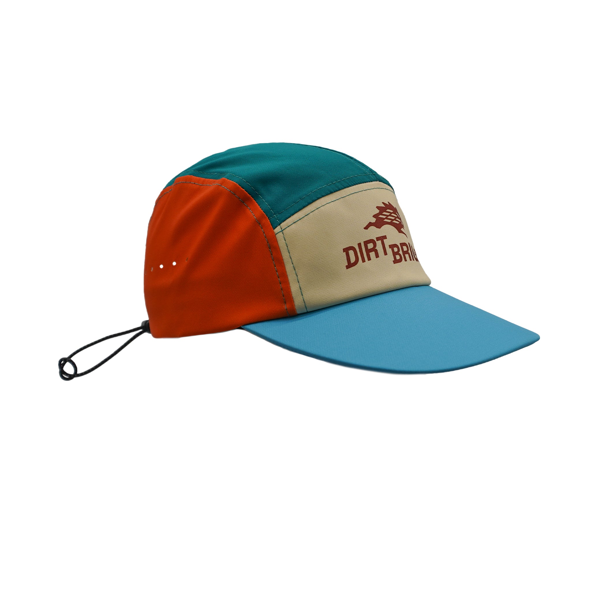 Packable Trail Hat (Multi-Color Blue)