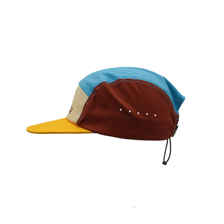 Packable Trail Hat (Multi-Color Yellow)