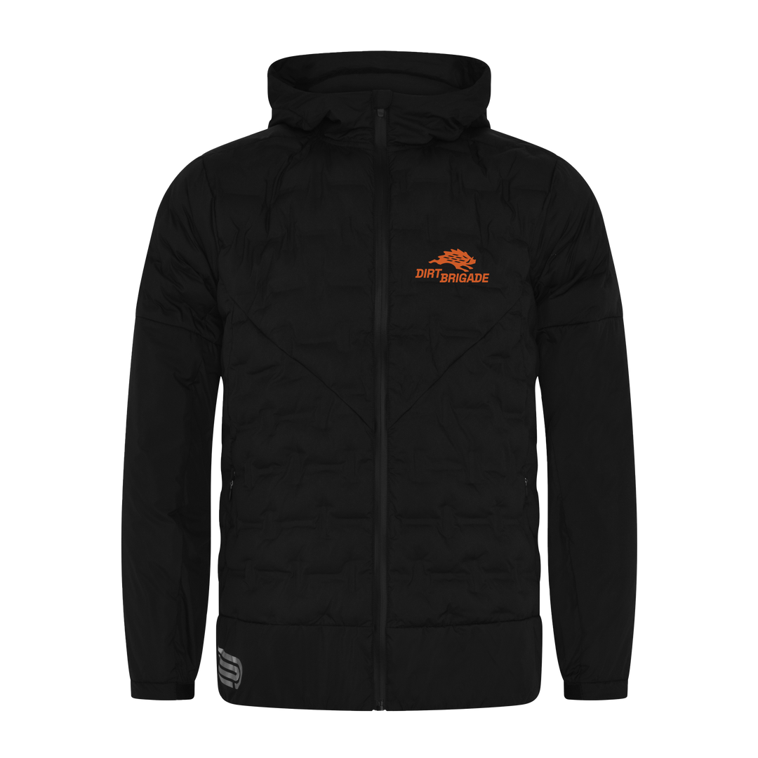 Men's Ride/Run Puffy Jacket (Orange Logo)