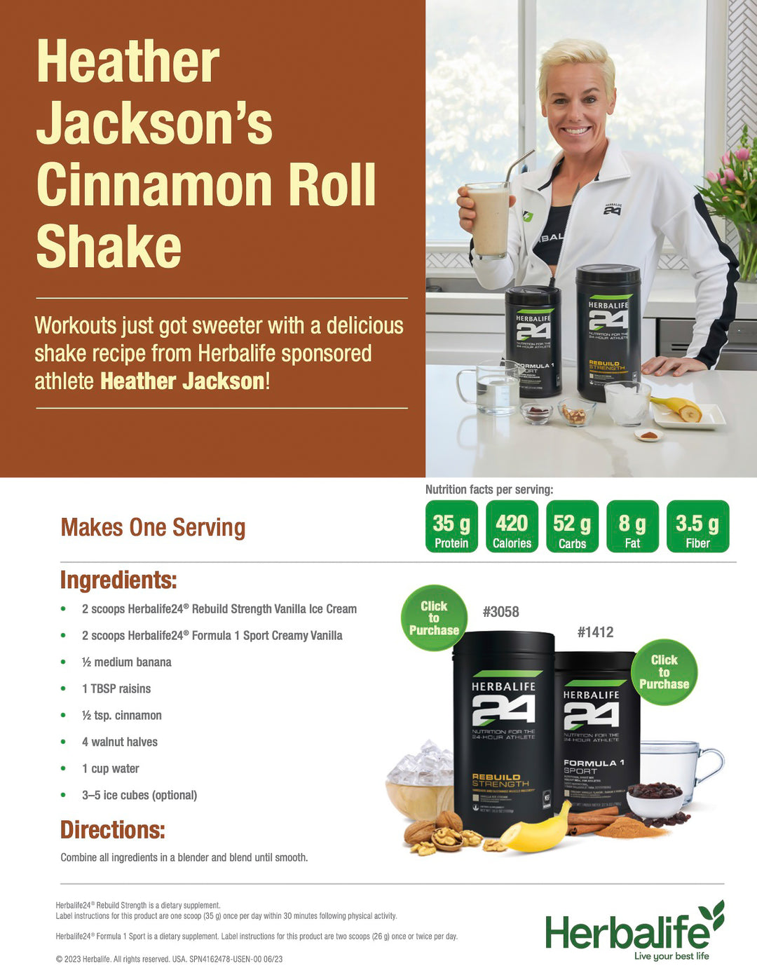 Cinnamon Roll Shake (FREE DOWNLOAD)