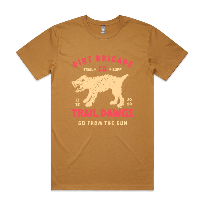 TRAIL DAWGS SUMMER TEE (Camel)
