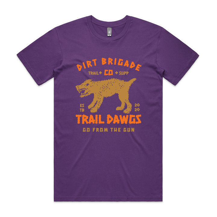 TRAIL DAWGS SUMMER TEE (Purple)