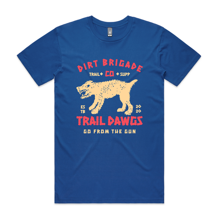 TRAIL DAWGS SUMMER TEE (Royal)