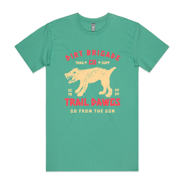 TRAIL DAWGS SUMMER TEE (Topaz)