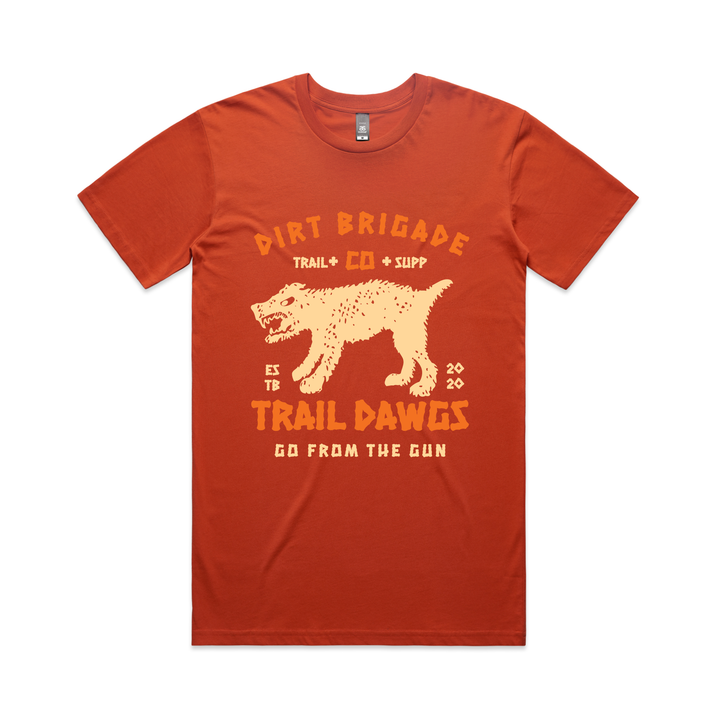 TRAIL DAWGS SUMMER TEE (Autumn)