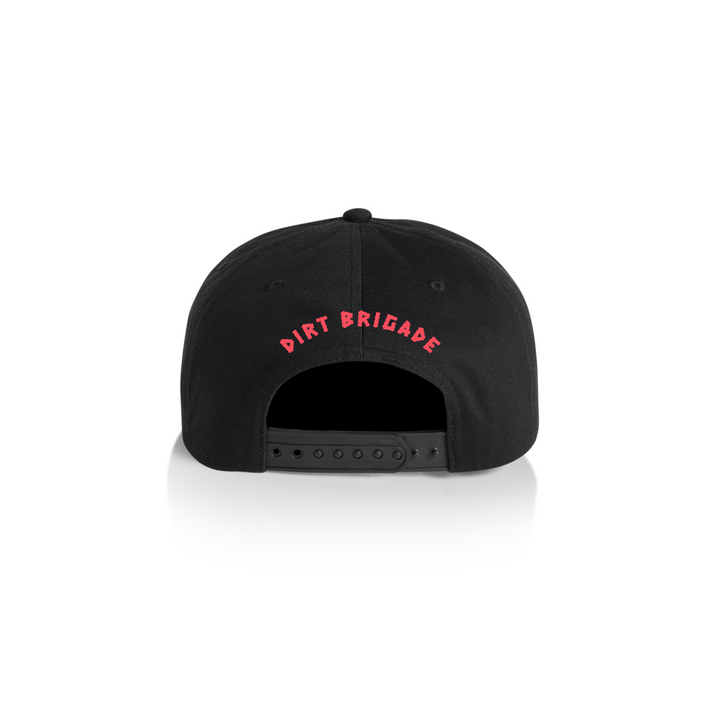 TRAIL DAWGS COTTON SURF CAP (BLACK)