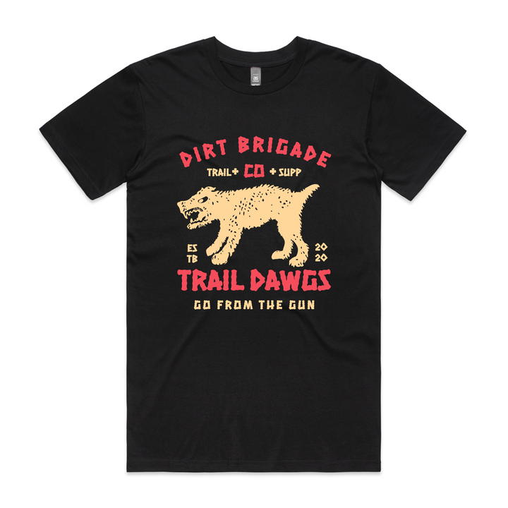 TRAIL DAWGS SUMMER TEE (Black)