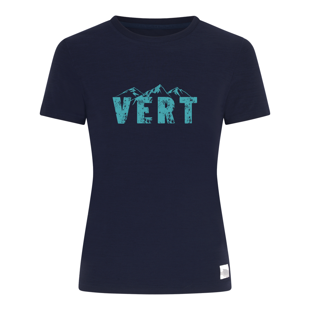 Women's "Vert" Ultra Soft Performance Tee Navy