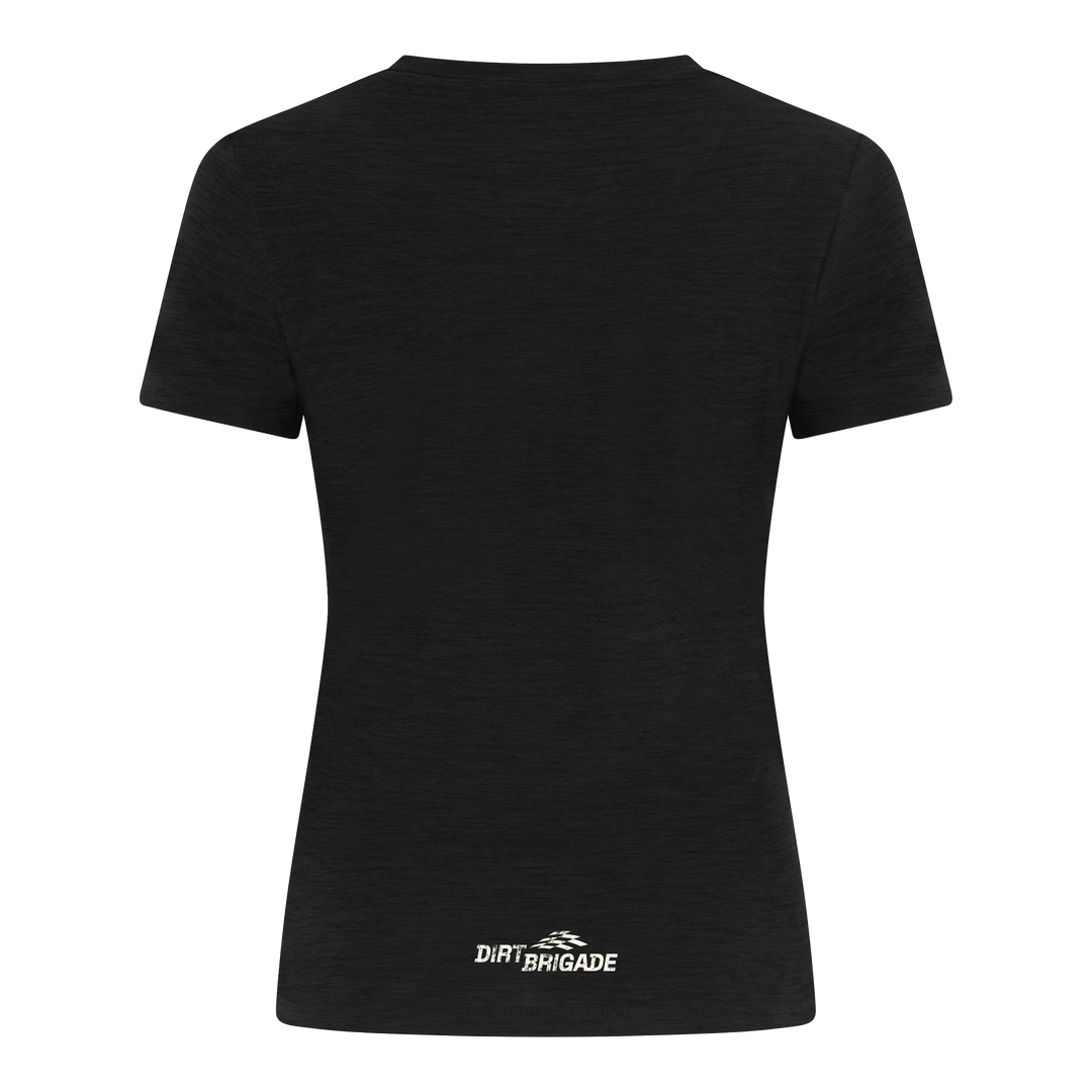 Women's "What Are You Waiting For" Ultra Soft Performance Tee Black