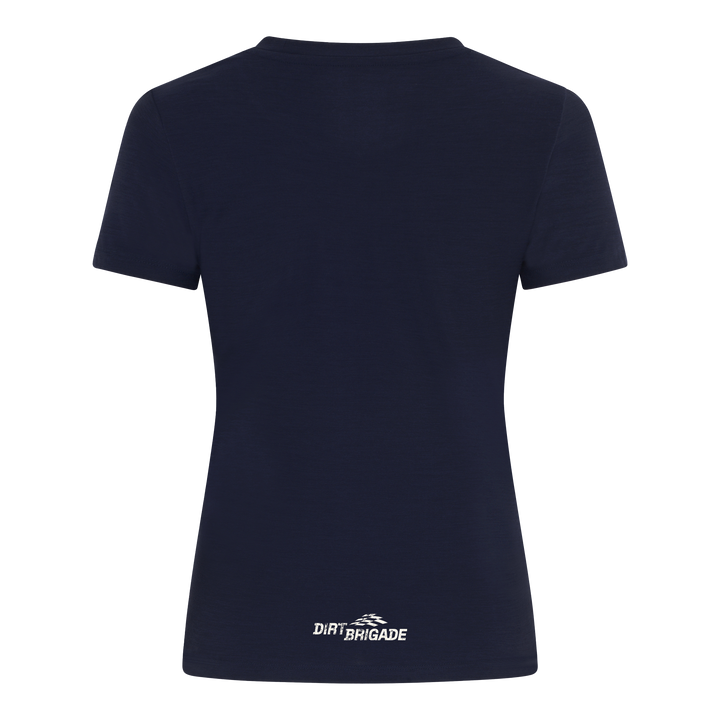 Women's "What Are You Waiting For" Ultra Soft Performance Tee Navy