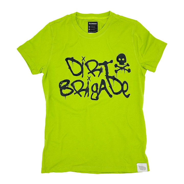 Women's 365 Echo Performance Signature Logo Tee (Neon Lime)