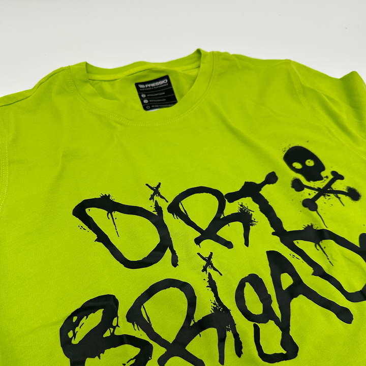 Women's 365 Echo Performance Signature Logo Tee (Neon Lime)